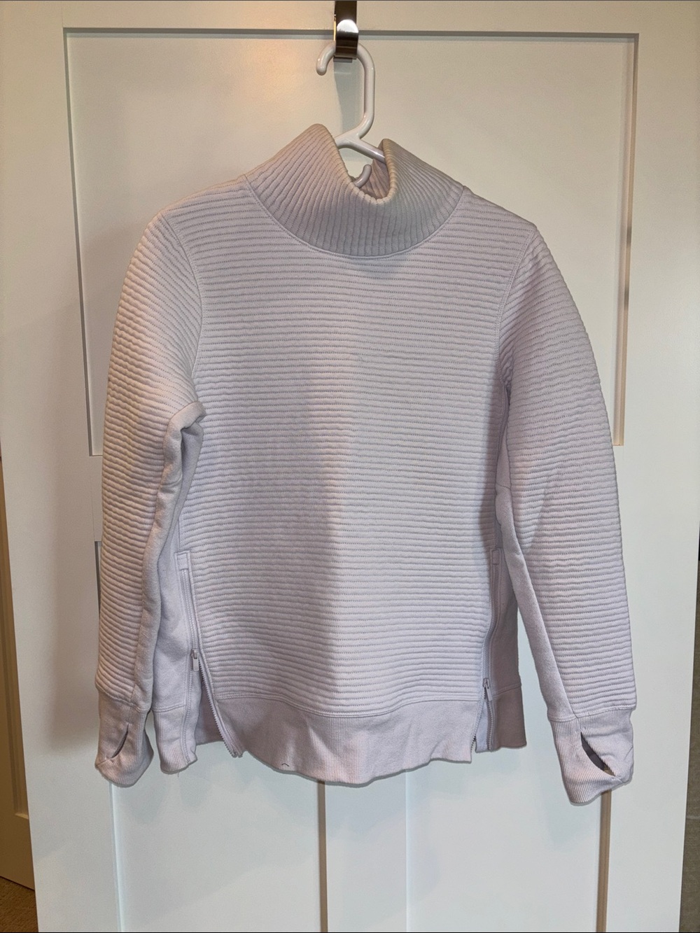 All in motion • mock neck pullover